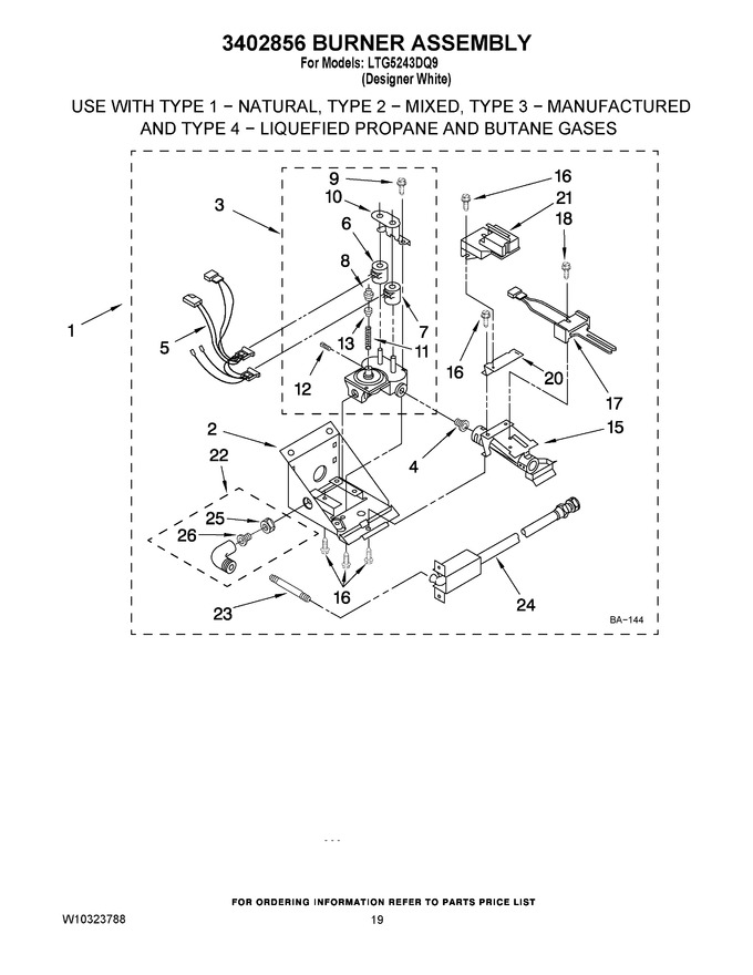 Diagram for LTG5243DQ9