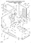 Diagram for 03 - Dryer Cabinet And Motor