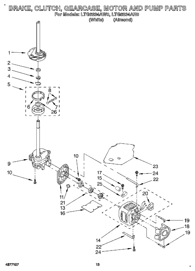 Diagram for LTG6234AW0