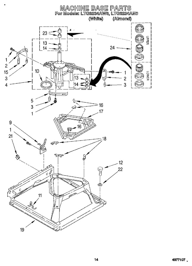 Diagram for LTG6234AN0