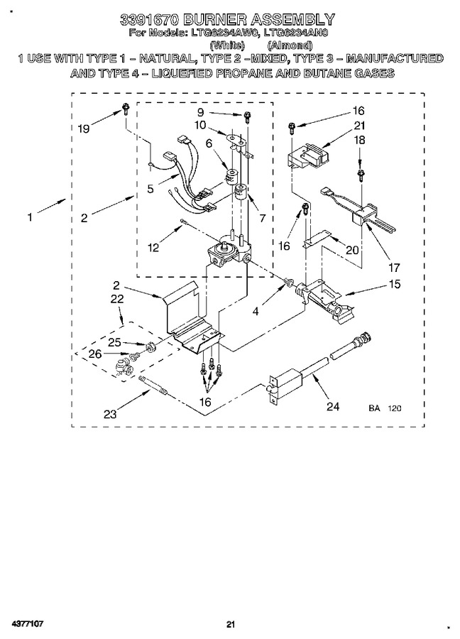 Diagram for LTG6234AW0