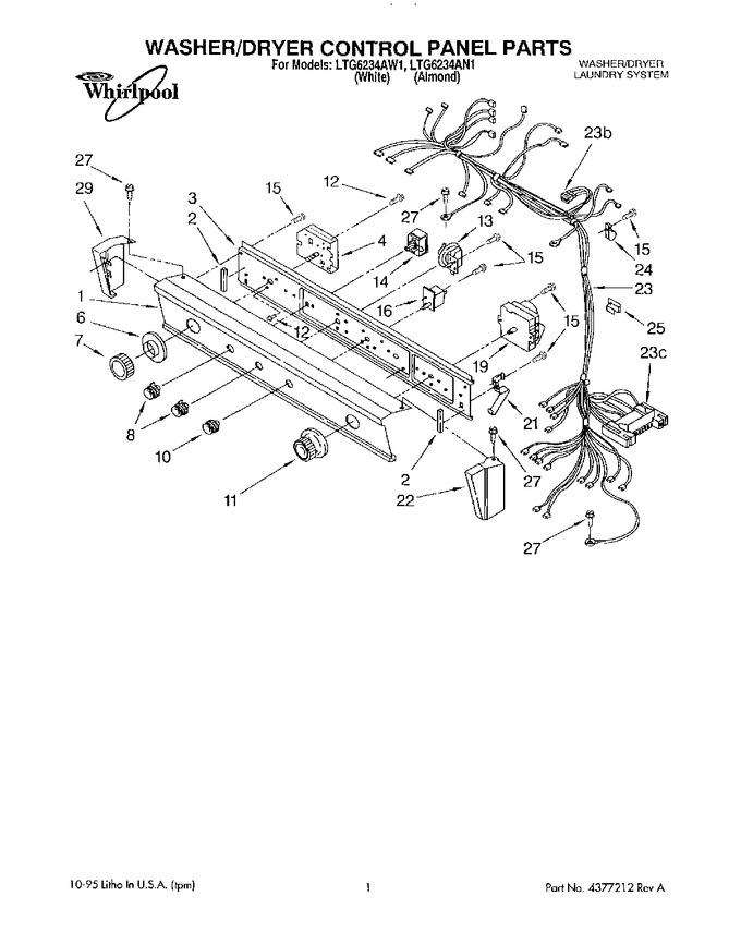 Diagram for LTG6234AW1