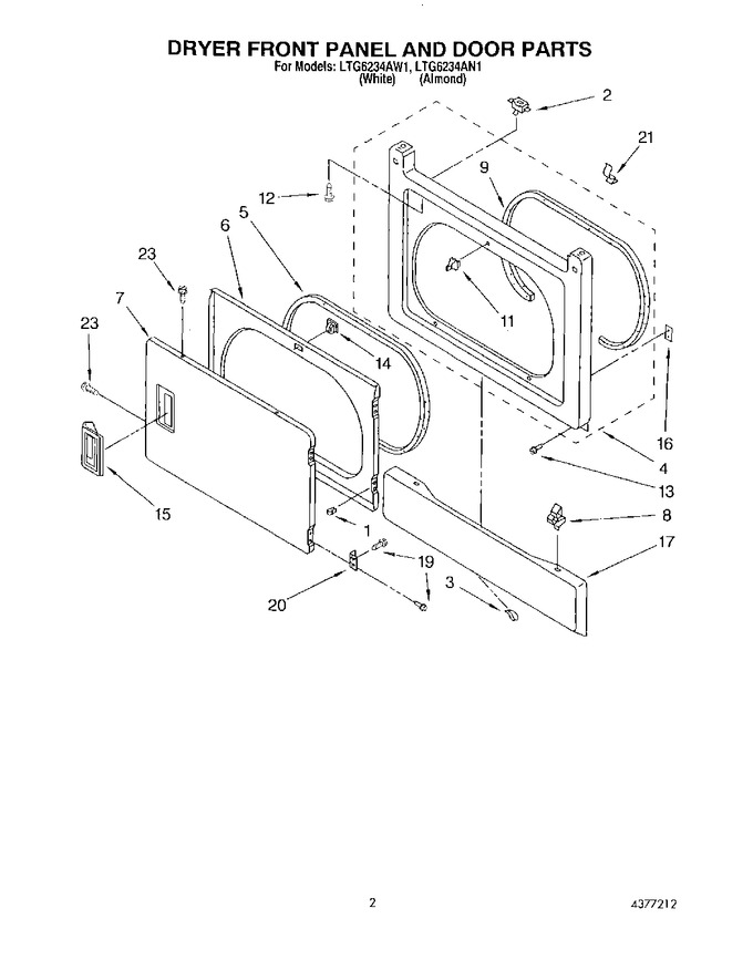 Diagram for LTG6234AN1