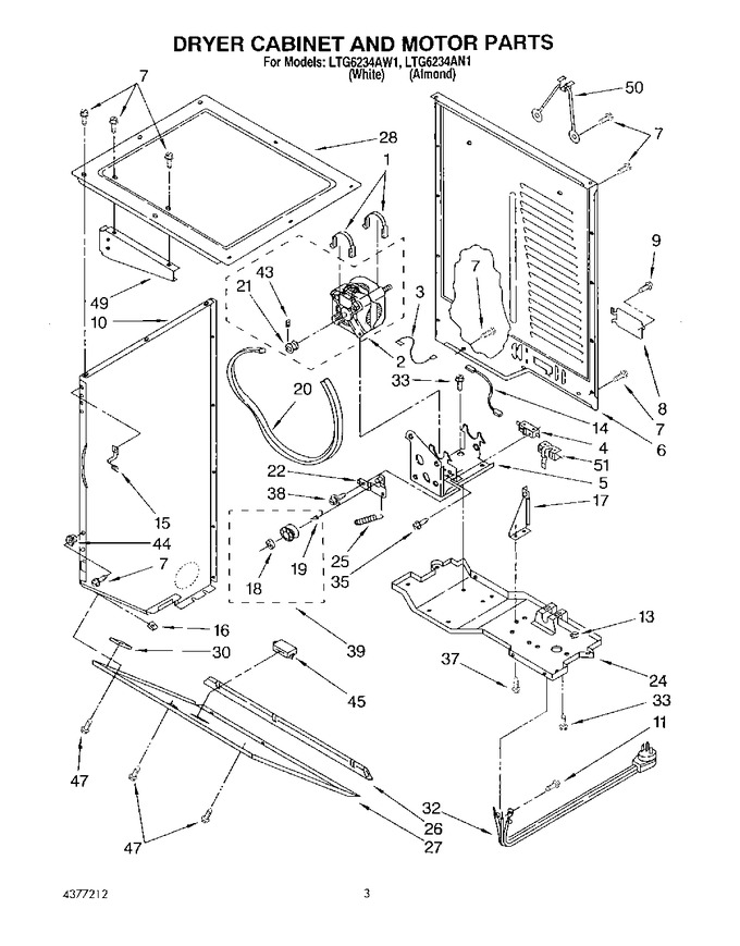 Diagram for LTG6234AN1