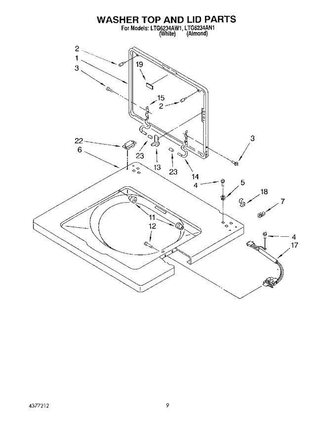 Diagram for LTG6234AW1