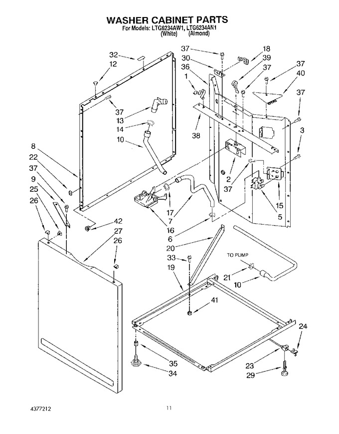 Diagram for LTG6234AN1