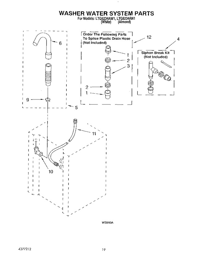 Diagram for LTG6234AN1