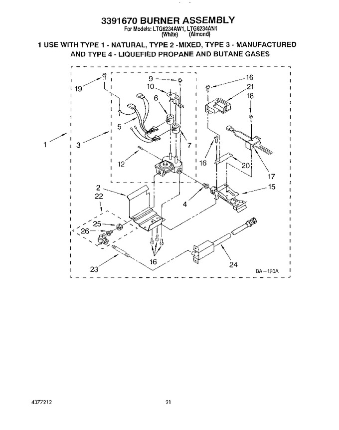 Diagram for LTG6234AN1