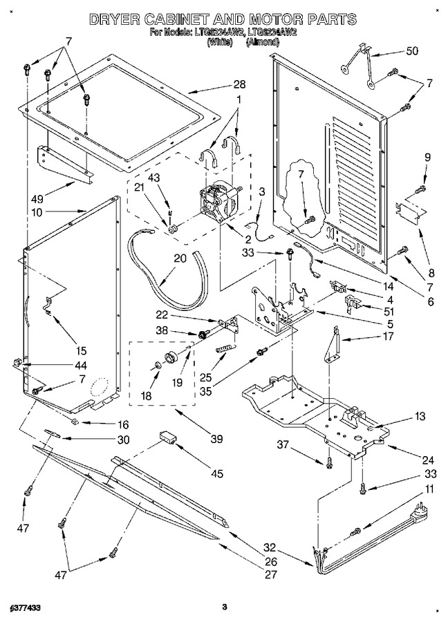 Diagram for LTG6234AN2