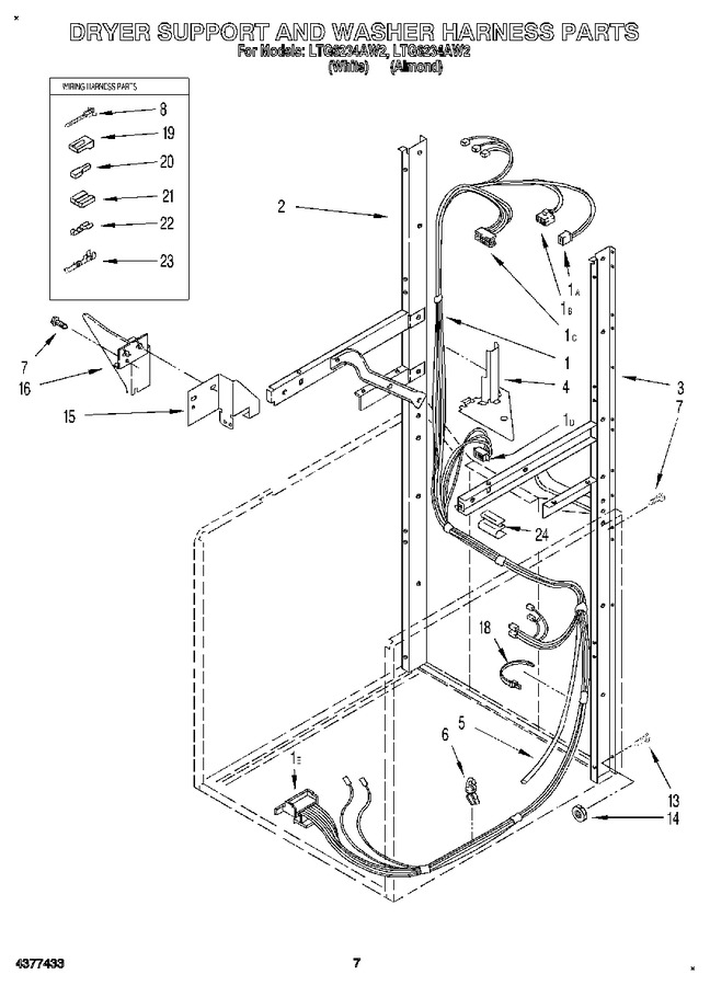 Diagram for LTG6234AN2