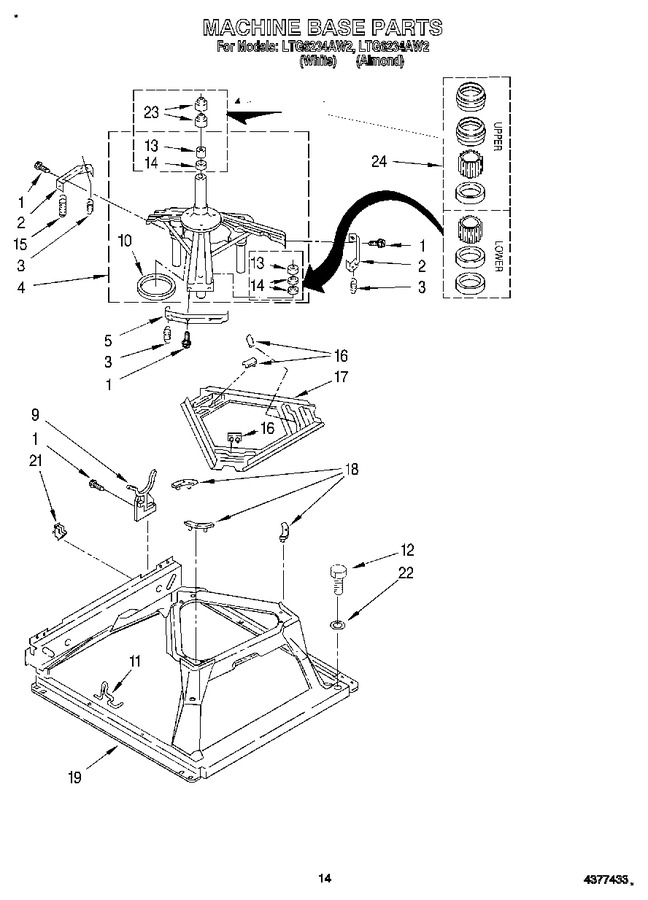 Diagram for LTG6234AN2