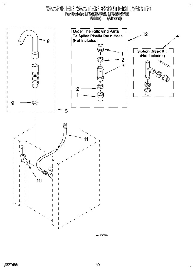 Diagram for LTG6234AW2