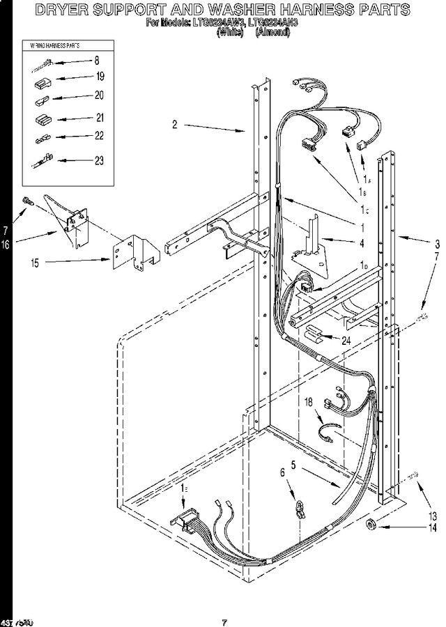 Diagram for LTG6234AW3