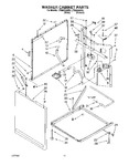 Diagram for 07 - Washer Cabinet