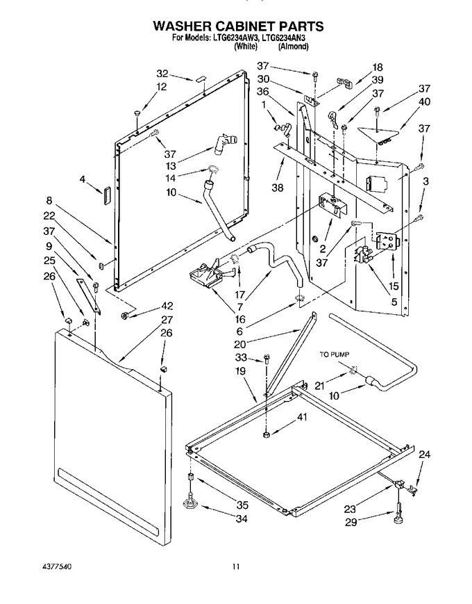 Diagram for LTG6234AW3