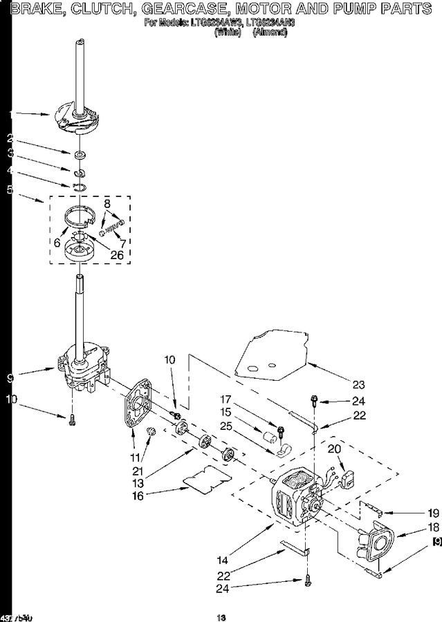 Diagram for LTG6234AN3