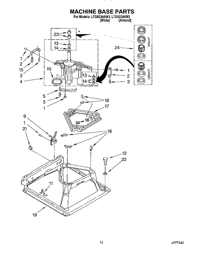 Diagram for LTG6234AW3