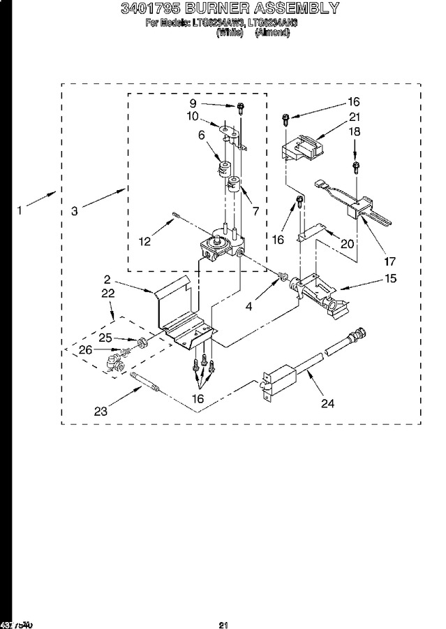 Diagram for LTG6234AN3