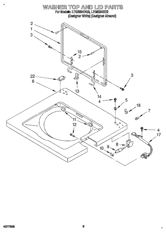 Diagram for LTG6234DZ0