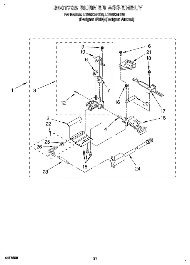 Diagram for LTG6234DQ0