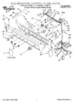 Diagram for 01 - Washer/dryer Control Panel, Literat