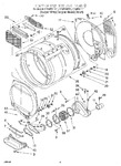 Diagram for 04 - Dryer Bulkhead