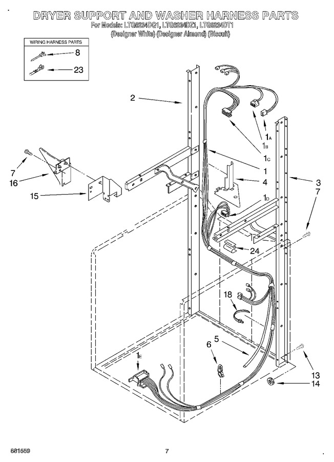 Diagram for LTG6234DZ1