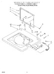 Diagram for 06 - Washer Top And Lid