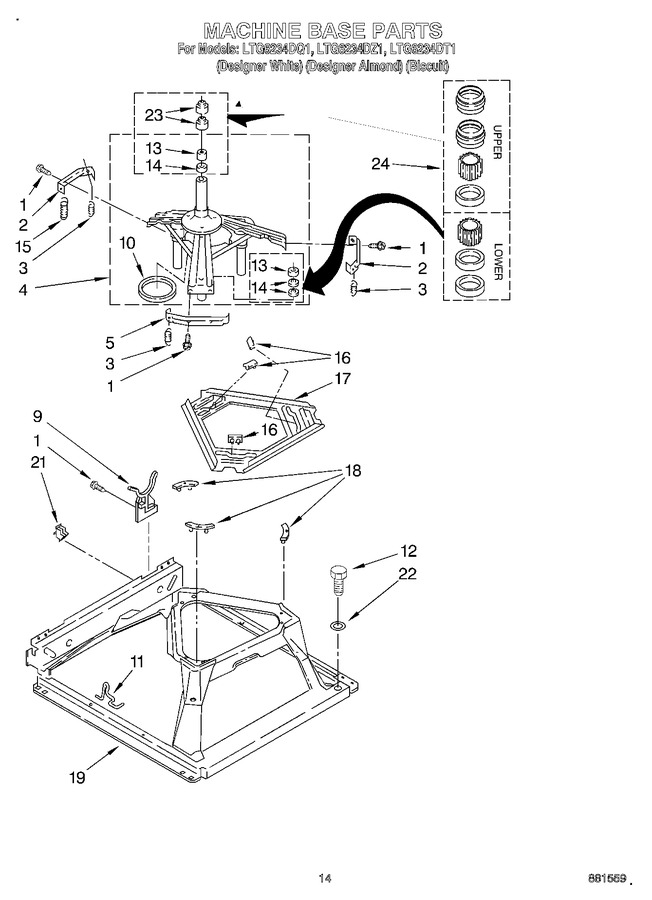 Diagram for LTG6234DZ1