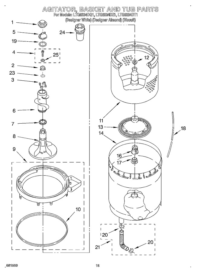 Diagram for LTG6234DZ1