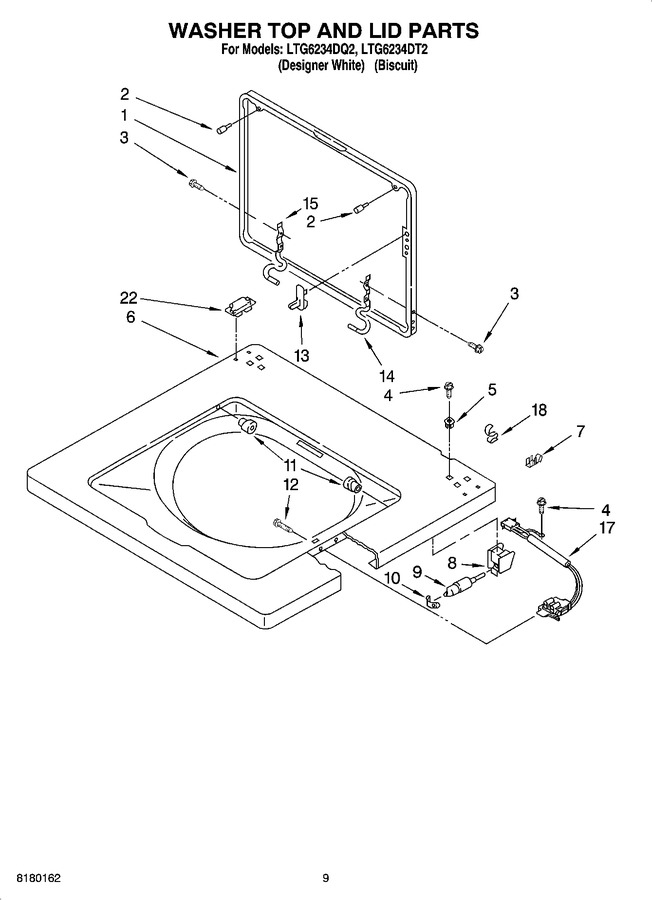 Diagram for LTG6234DQ2