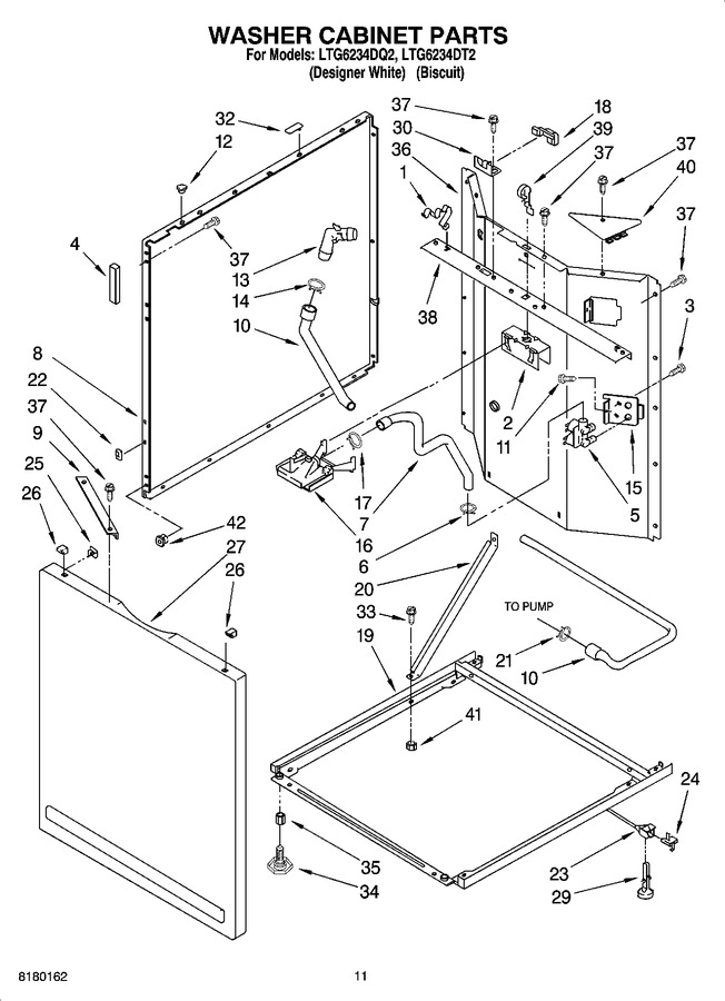 Diagram for LTG6234DQ2