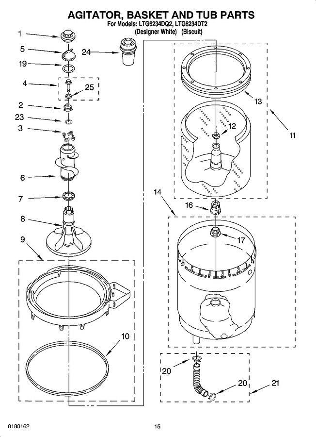 Diagram for LTG6234DQ2