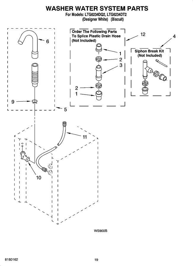 Diagram for LTG6234DT2