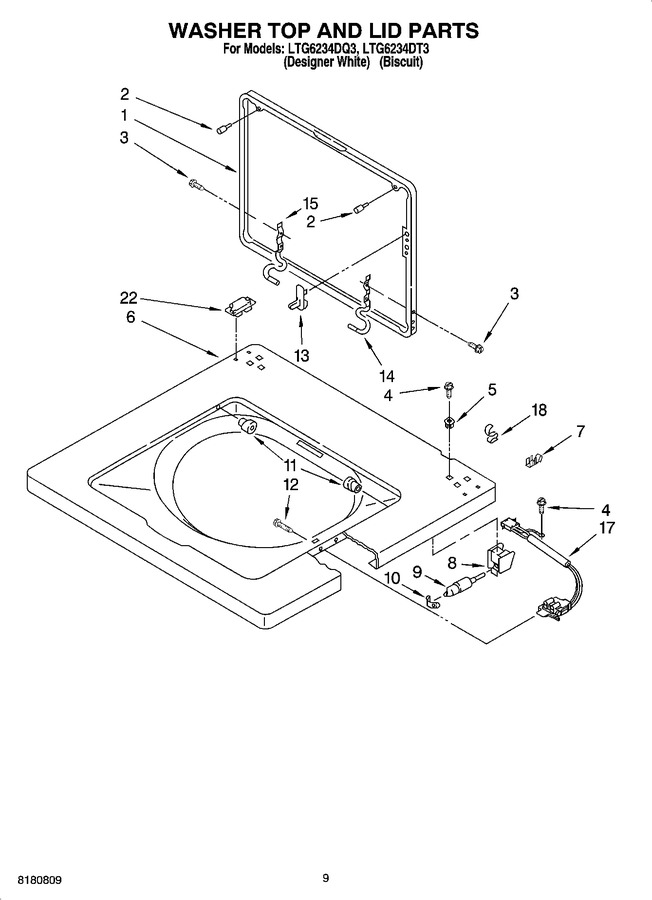 Diagram for LTG6234DT3