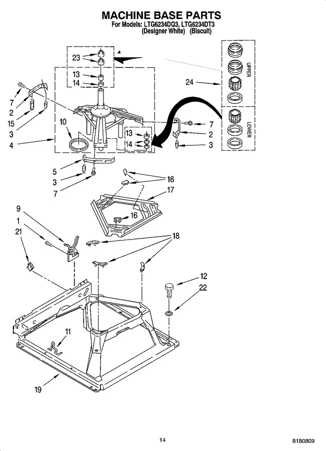 Diagram for LTG6234DT3