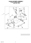 Diagram for 15 - 3402855 Burner Assembly, Optional Parts (not Included)