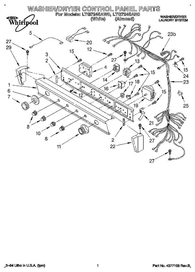 Diagram for LTG7245AN0