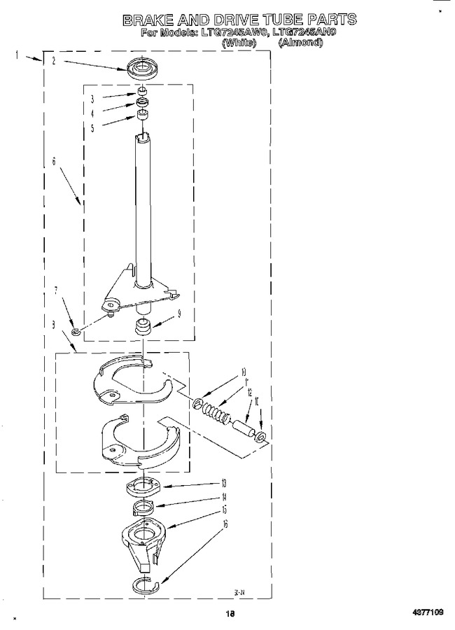 Diagram for LTG7245AW0