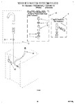 Diagram for 13 - Washer Water System