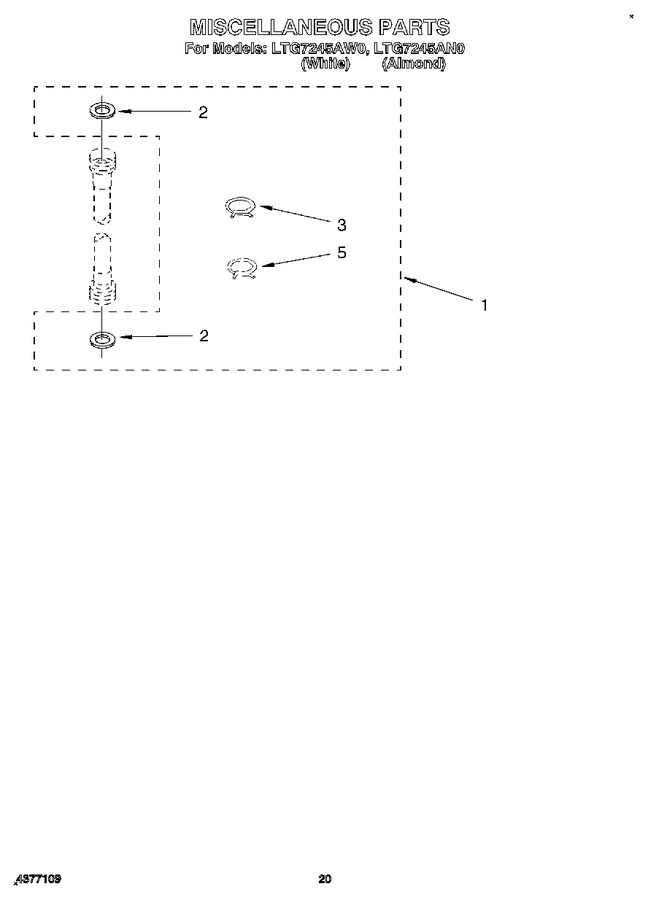 Diagram for LTG7245AN0