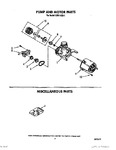 Diagram for 06 - Pump And Motor, Miscellaneous