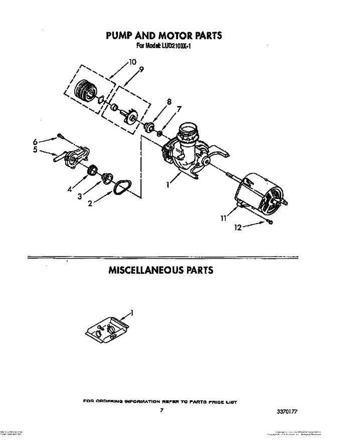 Diagram for LUD2100X1