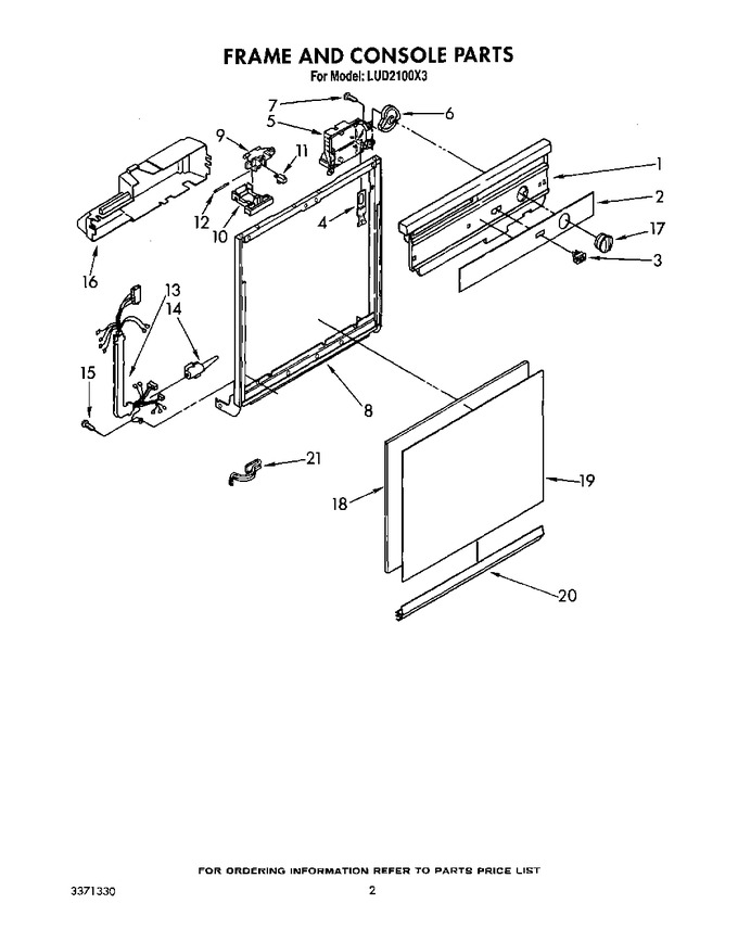 Diagram for LUD2100X3