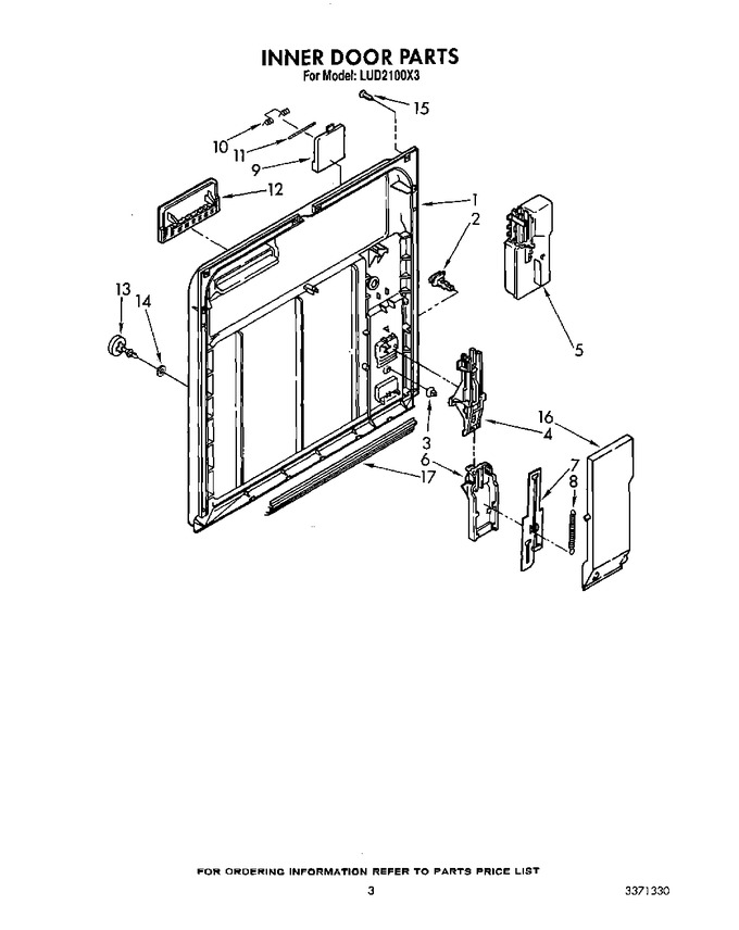 Diagram for LUD2100X3