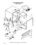 Diagram for 04 - Tub Assembly, Lit/optional