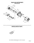 Diagram for 06 - Pump And Motor, Miscellaneous