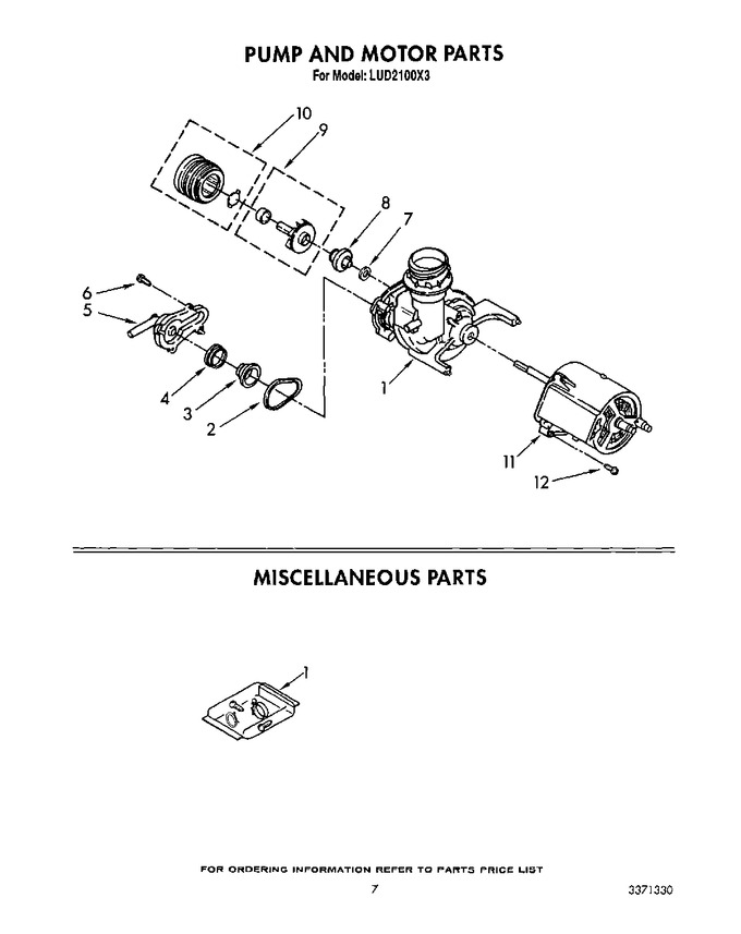 Diagram for LUD2100X3