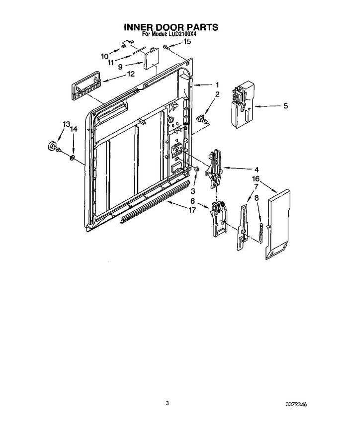 Diagram for LUD2100X4