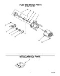 Diagram for 06 - Pump And Motor, Miscellaneous